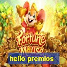 hello premios